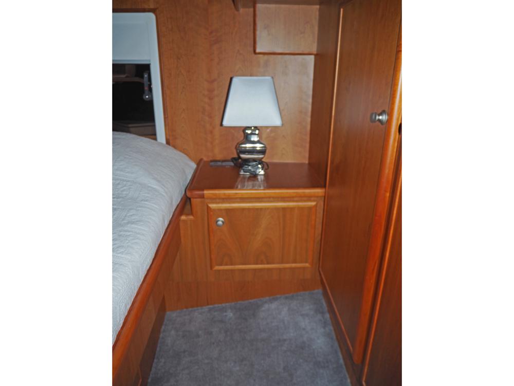 Achterkajuit, Accommodatie